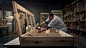 Craftsman 项目 | Behance 上的照片、视频、徽标、插图和品牌