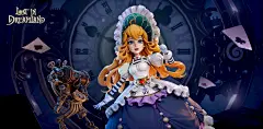 YooRich#成员作品#游戏类海报设计#Lost in DREAMLAND
