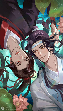 叶微澜采集到魔道