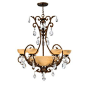 Fredrick Ramond FR44102FRM Barcelona 10 Lights Chandelier in French Marble