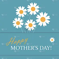 母亲节,贺卡,环境,母亲,模板,自然美,春天,植物,问候,花