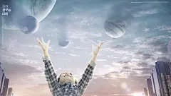 创意合成海报

