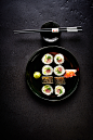 Sushi : Editorial sushi photography for Četras Sezonas magazine.