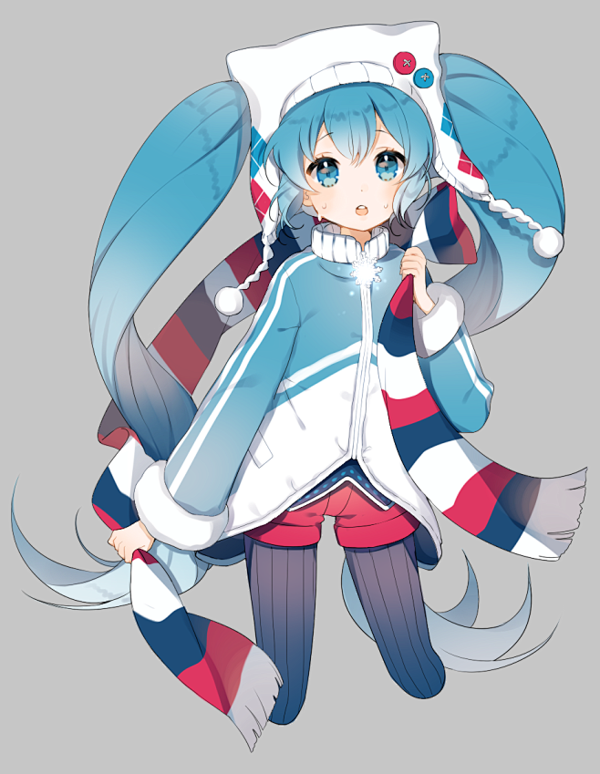 雪初音2016~（可放大）  #初音# ...