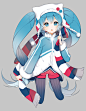 雪初音2016~（可放大）  #初音# #二次元#