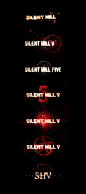 SILENT HILL V // UPDATED_2015 : User Interface + Identity Design //