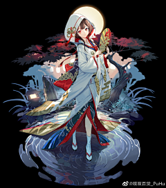 樱瞳大魔王采集到和风角色设计