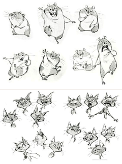 Gege617采集到插画教程
