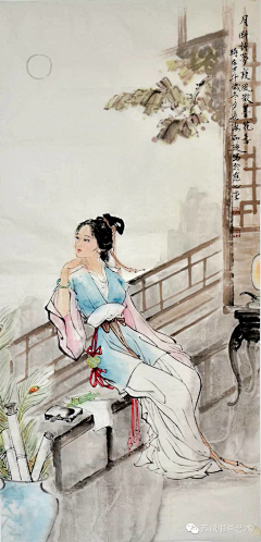 瞅见我叫我滚去画画采集到工笔画