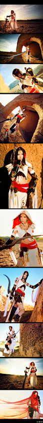 @七雪本尊
#剑网三#【明教COS】成女CN七雪。服装制作@轩辕阿9 @布良猫哈娜 @真弱受-小球儿 摄影@祥瑞御免的daisyhanke @易北 @阿宅不要脂肪肝 后勤@空气枕头 跟宠@-紫堂宿- 【更多图片：http://t.cn/z8Ndyx2】（叫我女王大人！
