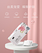 babycare化妆棉女纯棉加厚款脸部美容清洁专用卸妆棉40片*3盒-tmall.com天猫