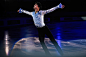 Yuzuru Hanyu of Japan performs during day four of the ISU Grand Prix of Figure Skating Final 2014/2015 at Barcelona International Convention Centre...