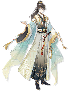 H北枝采集到立绘
