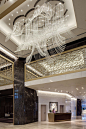 Raffles Hotel : Preciosa Lighting is an innovative company which creates complex lighting design solutions for luxury interiors worldwide.