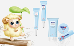 在水一方品牌策划采集到洗护用品包装设计——SEDBAY