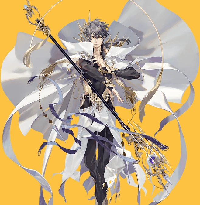 时之歌 角色原画 日韩角色原画-花瓣网