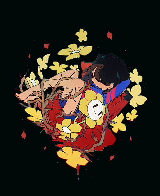 「undertale log 7」/「s...