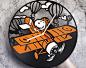 Snoopy art, Vinyl record wall clock, Snoopy baby, Snoopy decal, Snoopy birthday, Snoopy stickers, Snoopy wedding, Snoopy flying ace