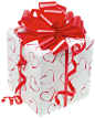 Gift box PNG image