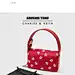 SHUSHU/TONG x CHARLES&amp;KEITH“一枝玫瑰花”系列Chloris手提包-tmall.com天猫