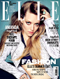 Amanda Seyfried by Kai Z Feng for Elle UK