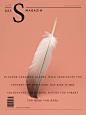 Das S Magazin, Issue 3 : 2015; Magazine Branding and Design for Alba Communications / Steirereck Wien