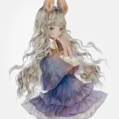 童话风日系少女插画，华丽又梦幻~

#手绘# #插画# \ ins:yogisya ​​​​