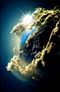 Earth, what an awesome picture: 