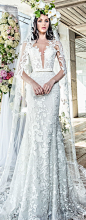 Yumi Katsura Couture Spring 2019 Wedding Dresses_婚纱摄影视觉志