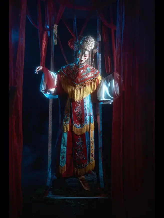 中式恐怖-花瓣网