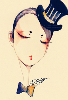 蔷薇花语采集到插画