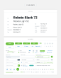 Module 01 | UI Kit : What is Module 01?It’s a big component-based UI Kit with clean and fresh style. We made a huge number of flexible components that can help you turn your designing or prototyping process into an enthralling and easy game. Features:130+