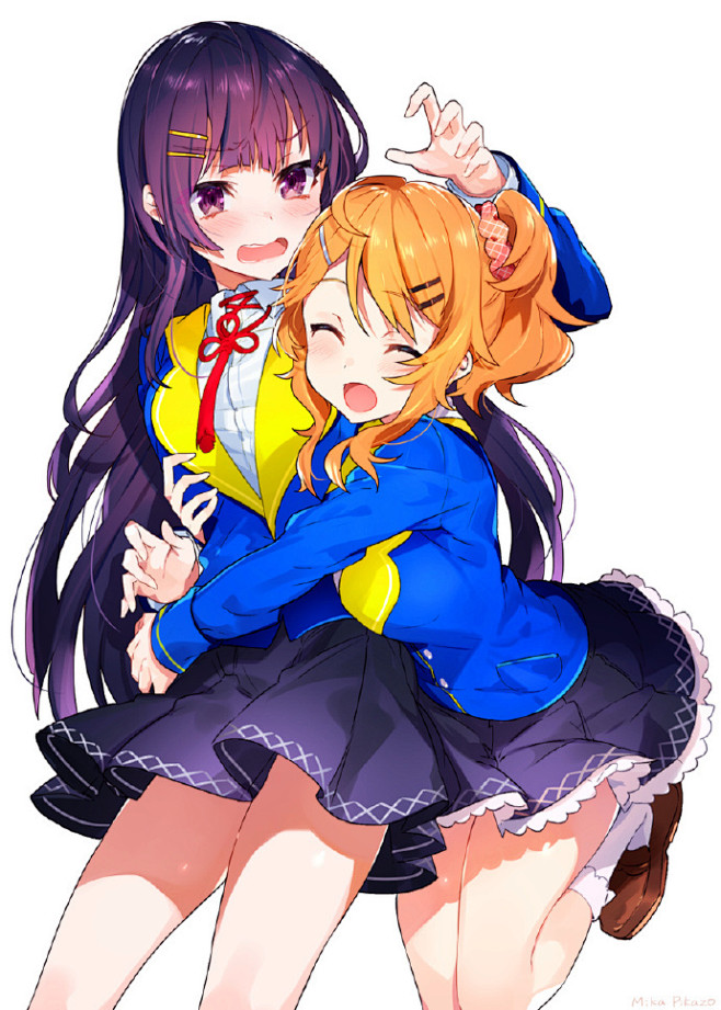 日本插画师 Mika Pikazo<br...