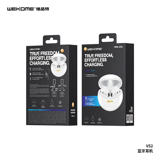 WEKOME V52 TWS EARPH...