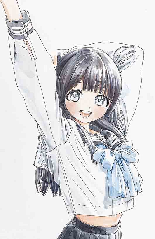 [62P]『明日酱的水手服』作者「俊英博...