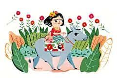我喜欢的插画 | 西班牙插画师Ana Sanfelippo : Hi，今日分享一组画风活泼又充满表现力的儿童插画作品！ 是来自西班牙的插画师 —— Ana Sanfelippo。 她用简单的线条构成丰富的人物动态，造型生动活泼，活灵活现，...
