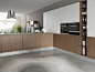 Bellini Eva : Visualization of kitchen in the interior.