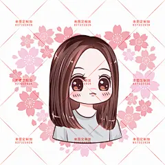 超萌头像 手绘头像 情侣头像 女生头像 男生头像 Q版头像 可爱个性手绘 卡通头像 动漫少女 二次元头像 简笔画 超仙头像 可爱头像