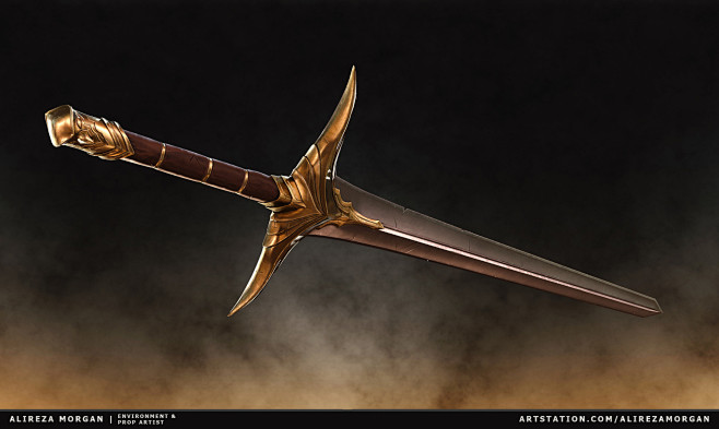 Royal Persian Sword,...