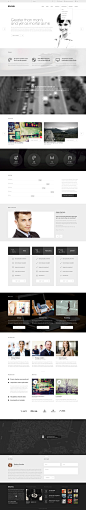 BRAVEL PSD Template