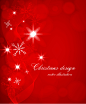 红色璀璨星光雪花背景矢量图高清素材 圣诞 欢乐 欢乐背景素材 激情 狂欢 璀璨星光 红色 雪花 矢量图 背景 设计图片 免费下载