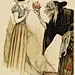 Gustaf Tenggren，（1896-1970） 20世纪30年代后期的迪士尼的首席画匠，受Arthur Rackham（1867-1937，美国著名插画家）童话风格影响，擅长以充满角色鲜活夸张的形象与轮廓清晰的五官来塑造角色形象。代表作品有《白雪公主与七个小矮人》、《小飞象》、《幻想曲》等。