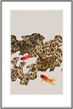 酒店会所样板房软装装饰画 手绘油画 古典 中国风 实物 可定制-淘宝网