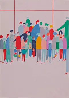 2019年博洛尼亚插画展入选作品抢先看_Bassi : 今年的封面插画家是来自俄罗斯的伊戈尔·欧尼可夫(Igor Oleynikov)，他是2018年国际安徒生插画大奖获得者。 2019年博洛尼亚插画展共有来自62个国家和地区的2901位插画师报名参选，…