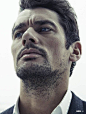 用眼神杀死你-David Gandy #欧美# #男模# #时尚# #封面#