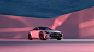 mercedes car automotive   CGI visualization 3D mercedes-benz marketing   Advertising  ads