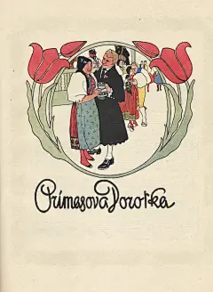 新艺术风的捷克民间童谣插图艺术 - 小红书