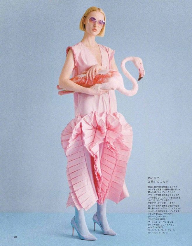 Spur magazine | 温柔清新...