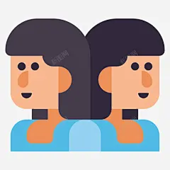 双子座占星术8平坦 页面网页 平面电商 创意素材