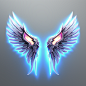 游戏素材-翅膀 (121)